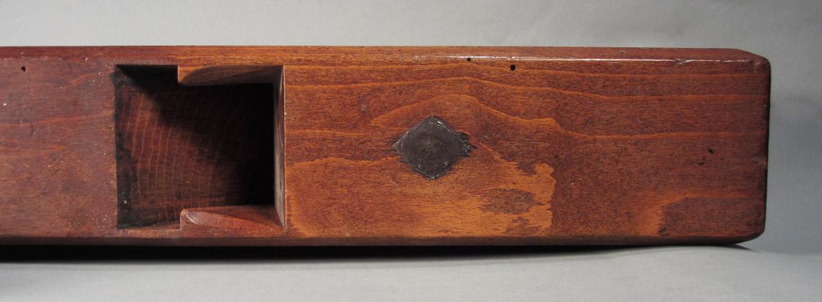 1957.0093.081 A-C Long plane, stock throat