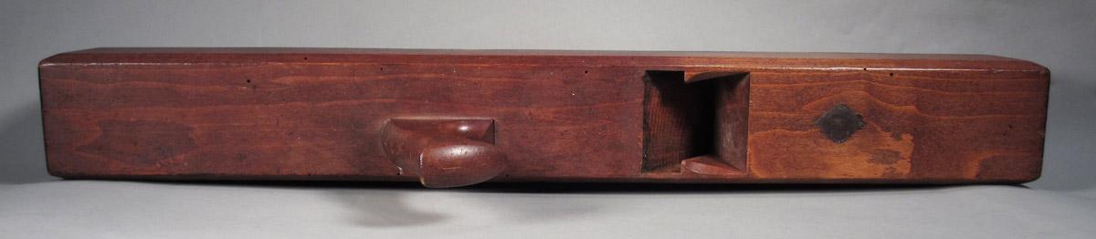 1957.0093.081 A-C Long plane, stock top