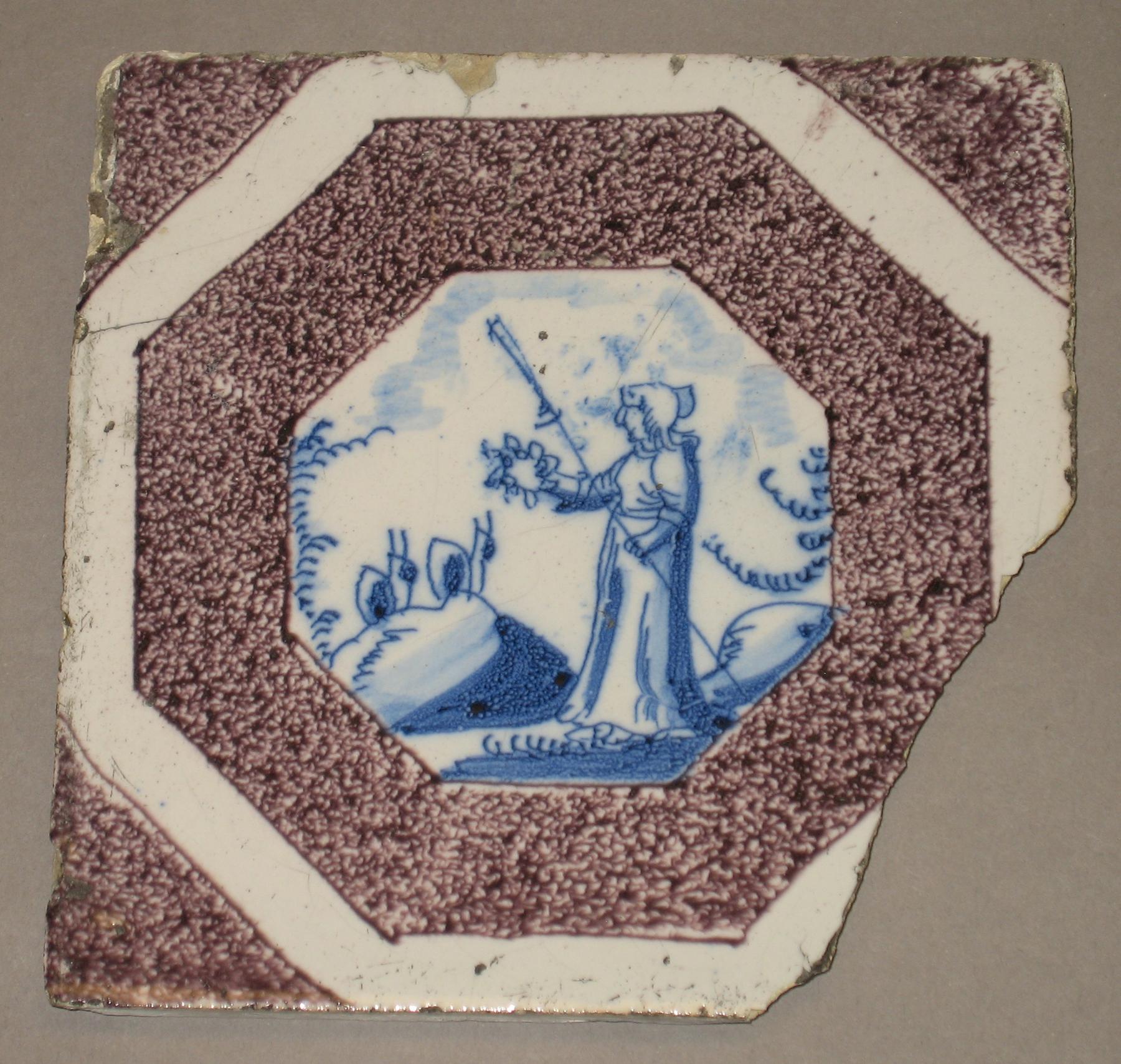 1969.3665.006 Delft tile