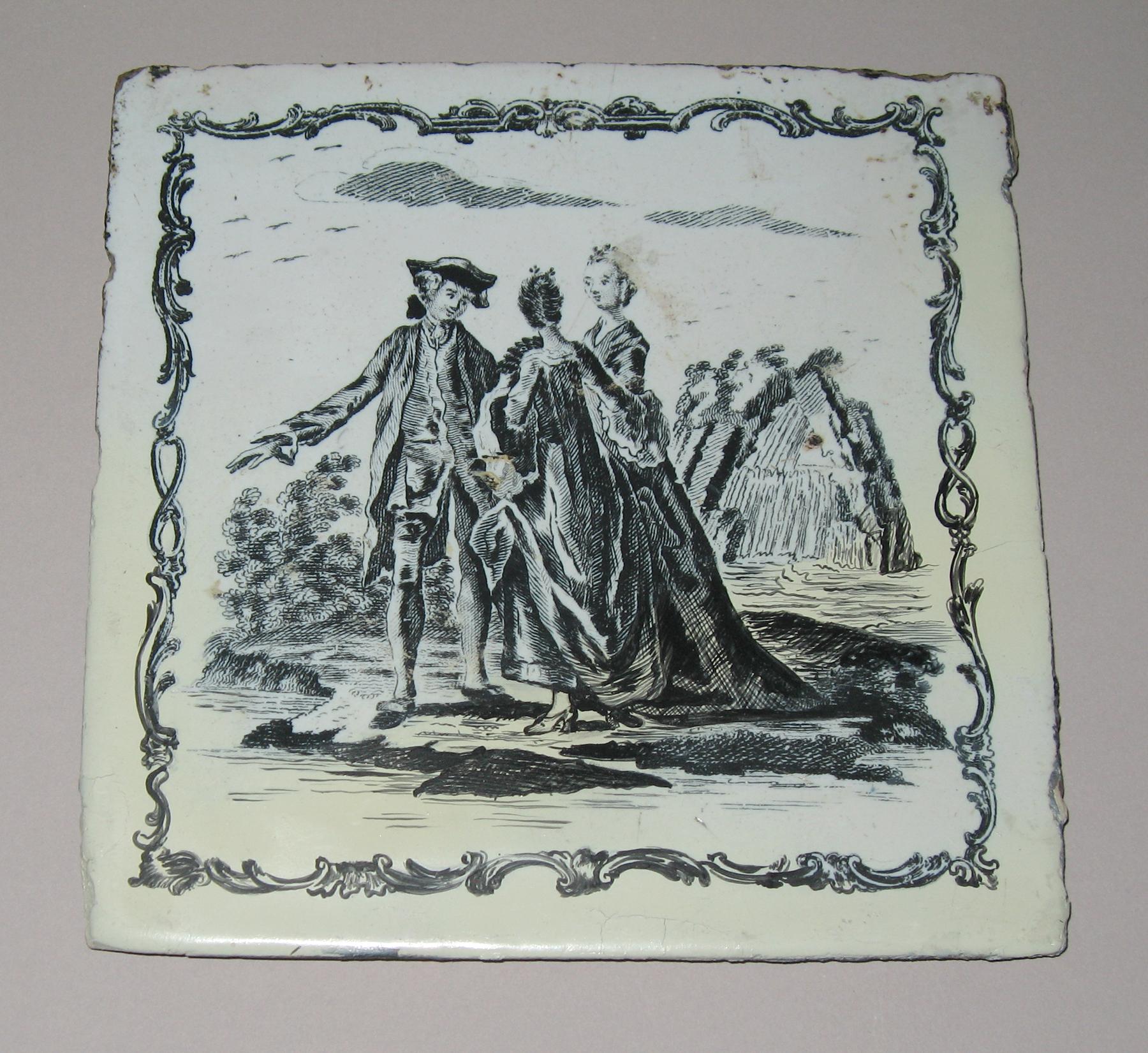 1969.3666.002 Delft tile