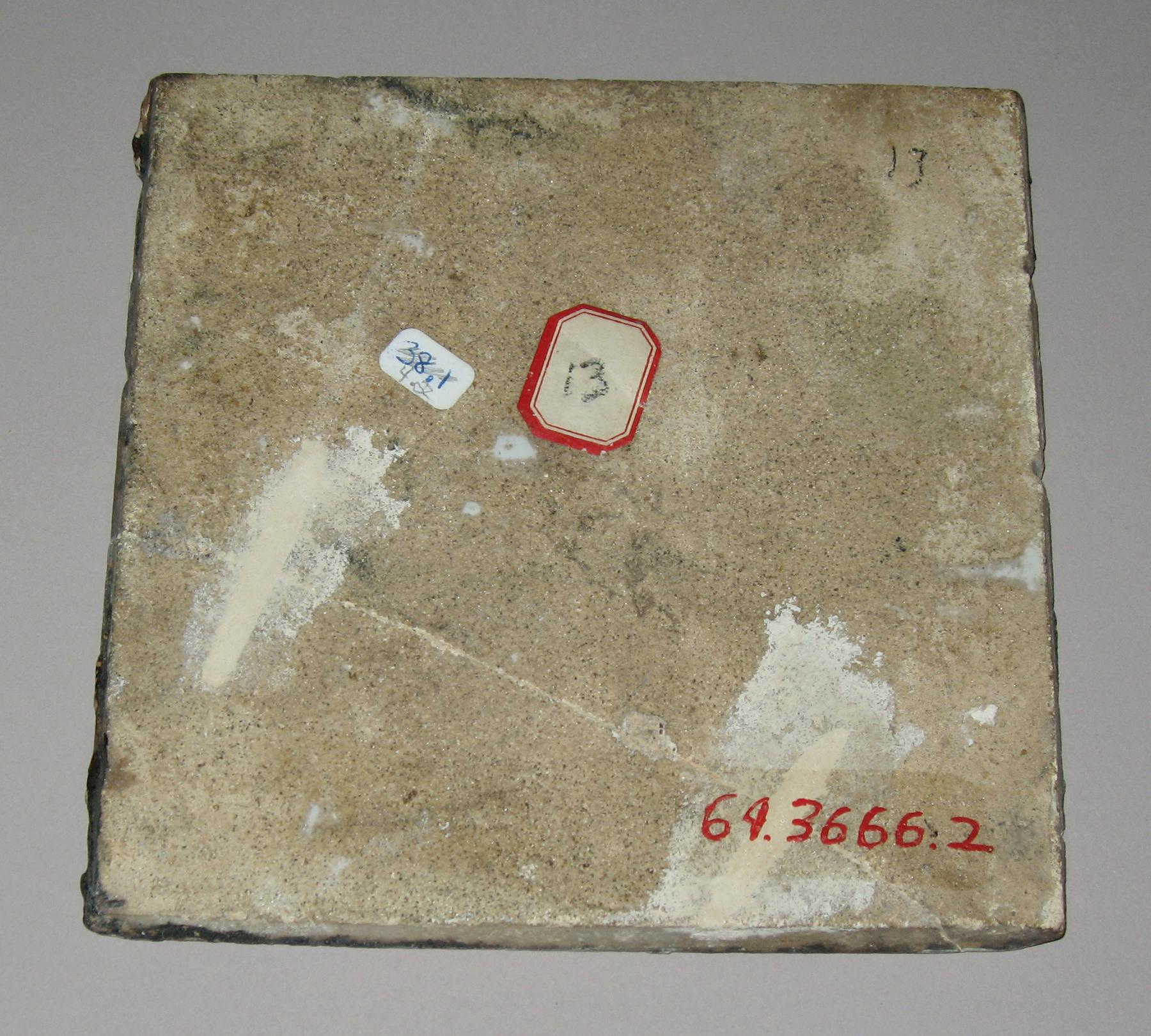 1969.3666.002 Delft tile (back)