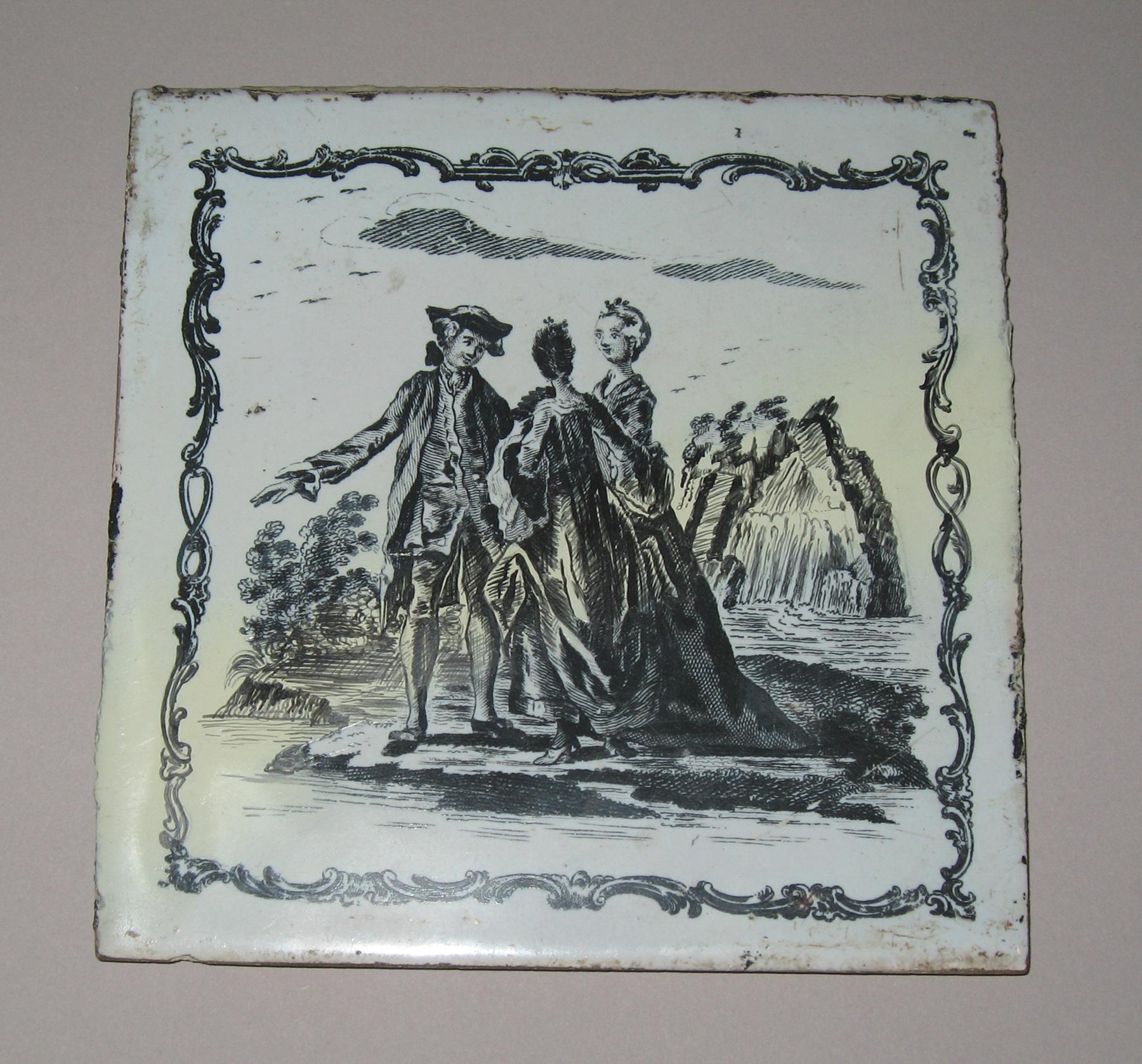 1969.3666.003 Delft tile