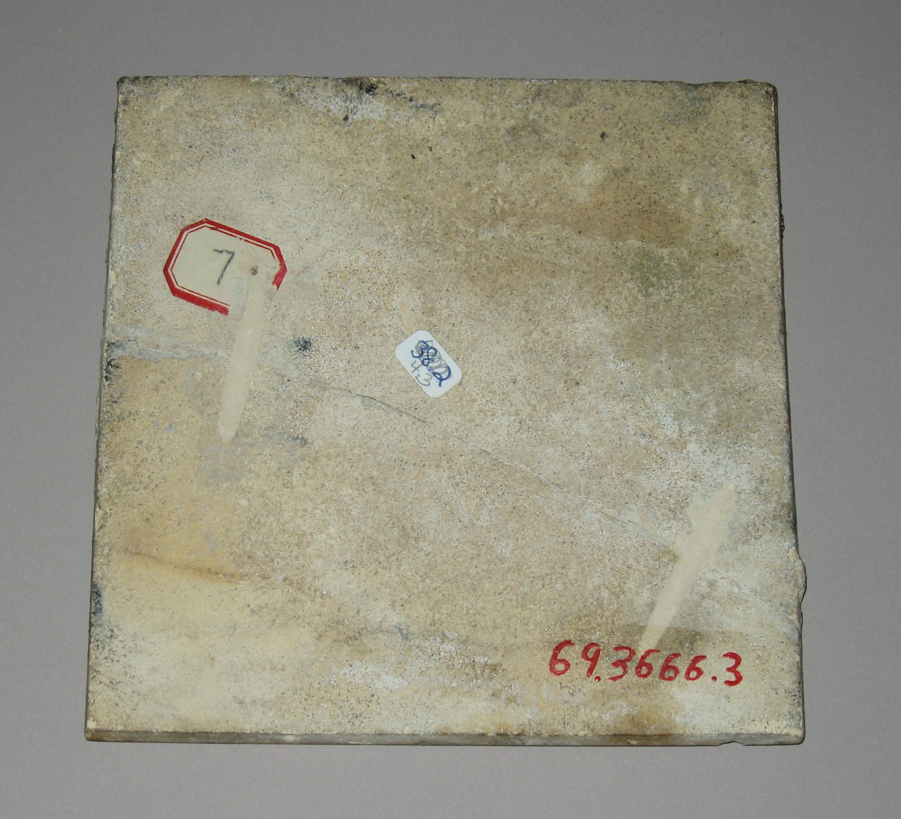 1969.3666.003 Delft tile (back)
