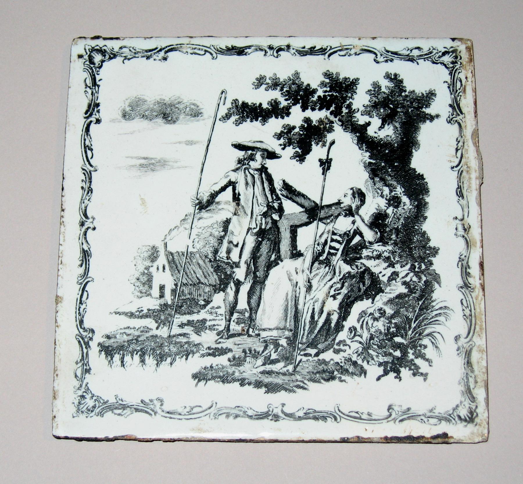 1969.3667.002 Delft tile