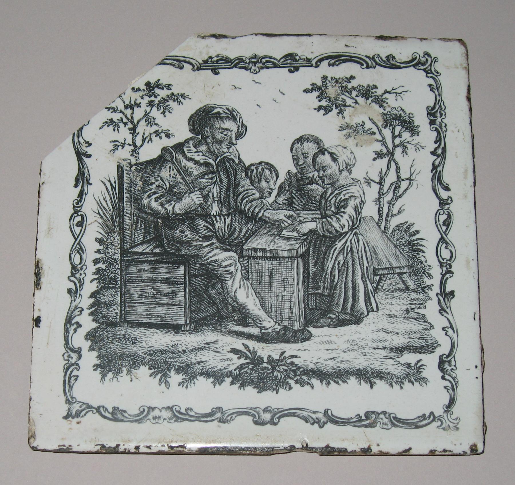 1969.3668 Delft tile