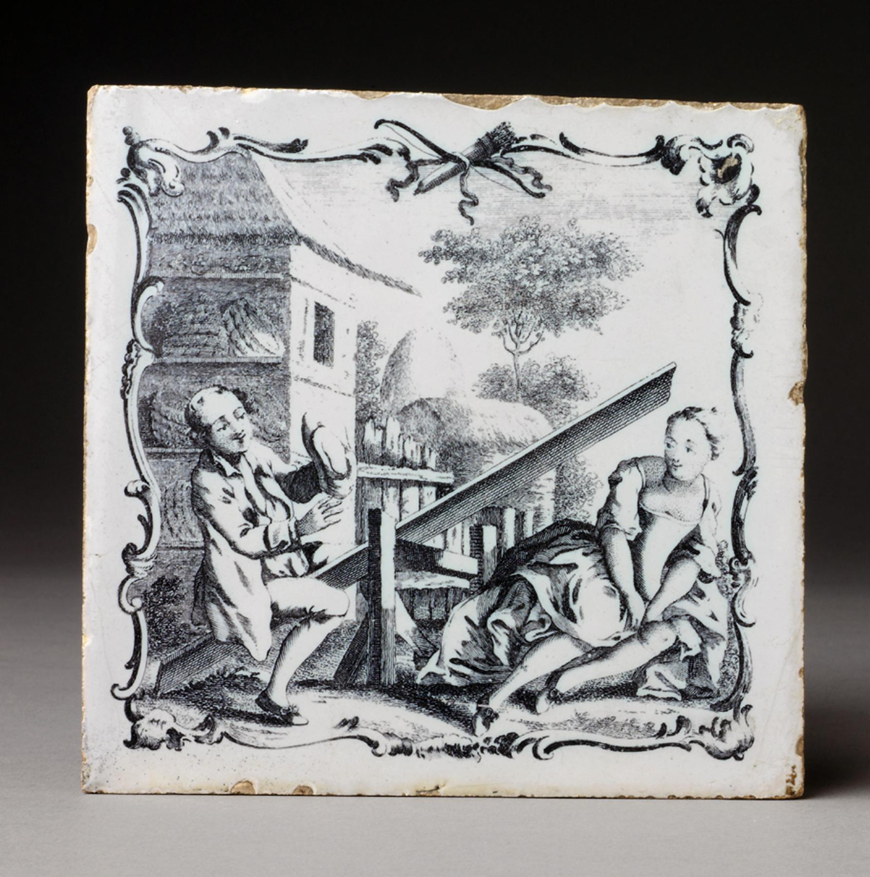 1969.3670.002 Delft tile