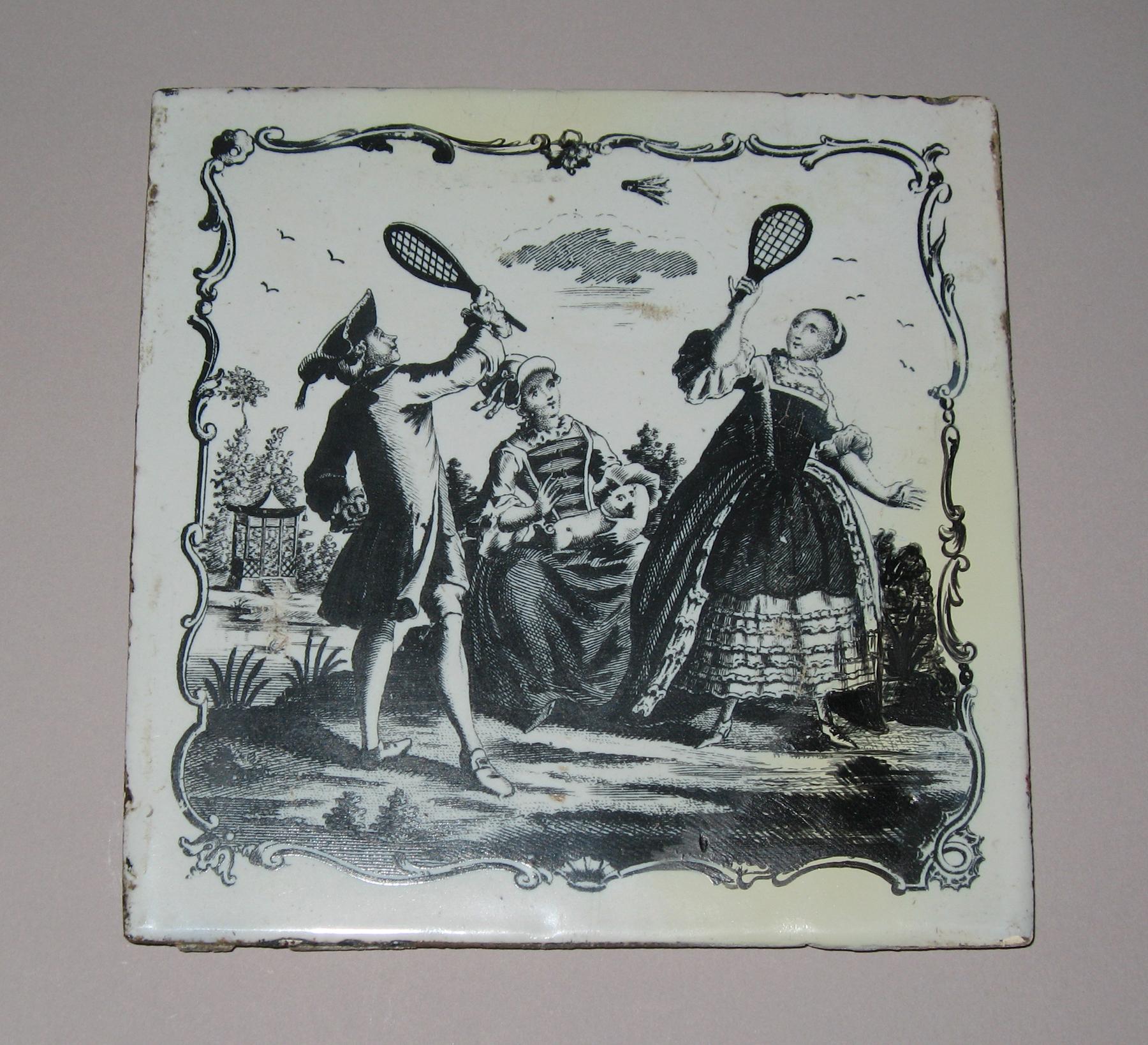 1969.3671.001 Delft tile