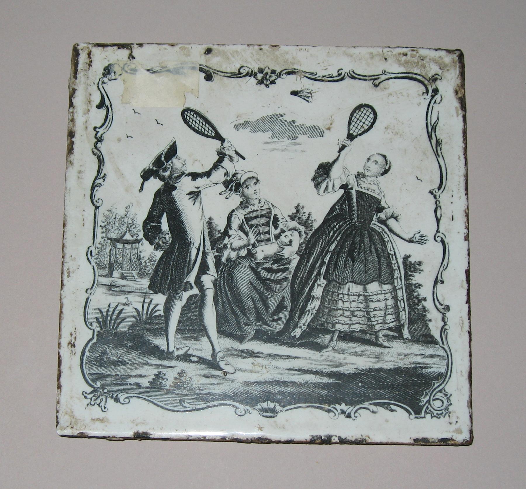 1969.3671.002 Delft tile