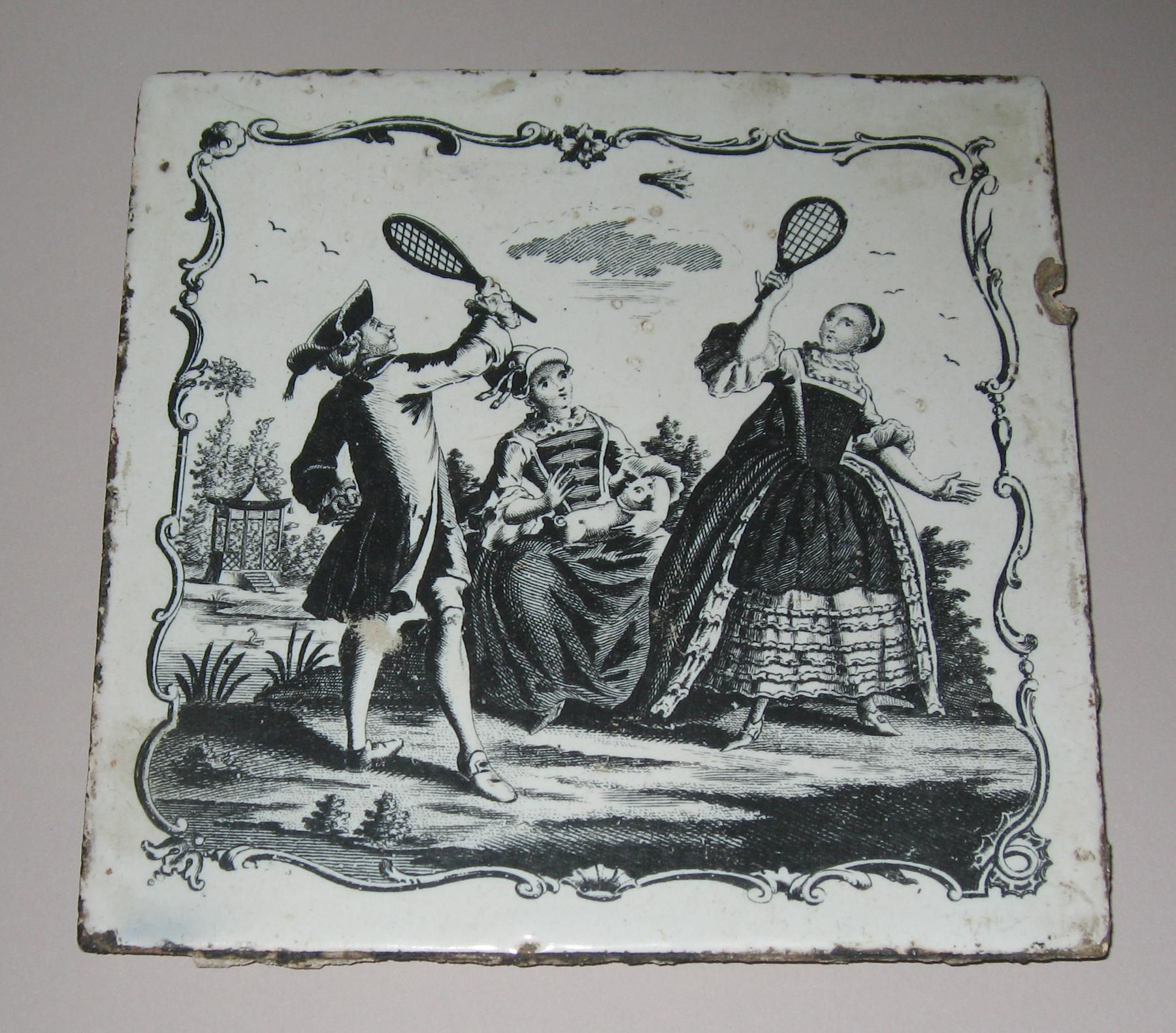 1969.3671.003 Delft tile