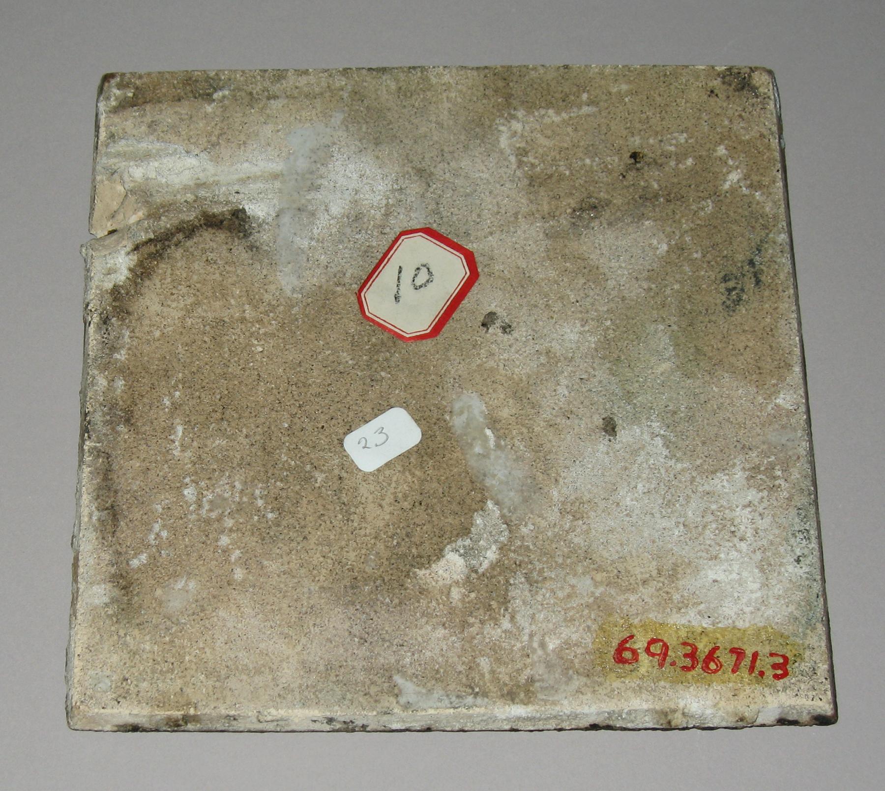 1969.3671.003 Delft tile (back)