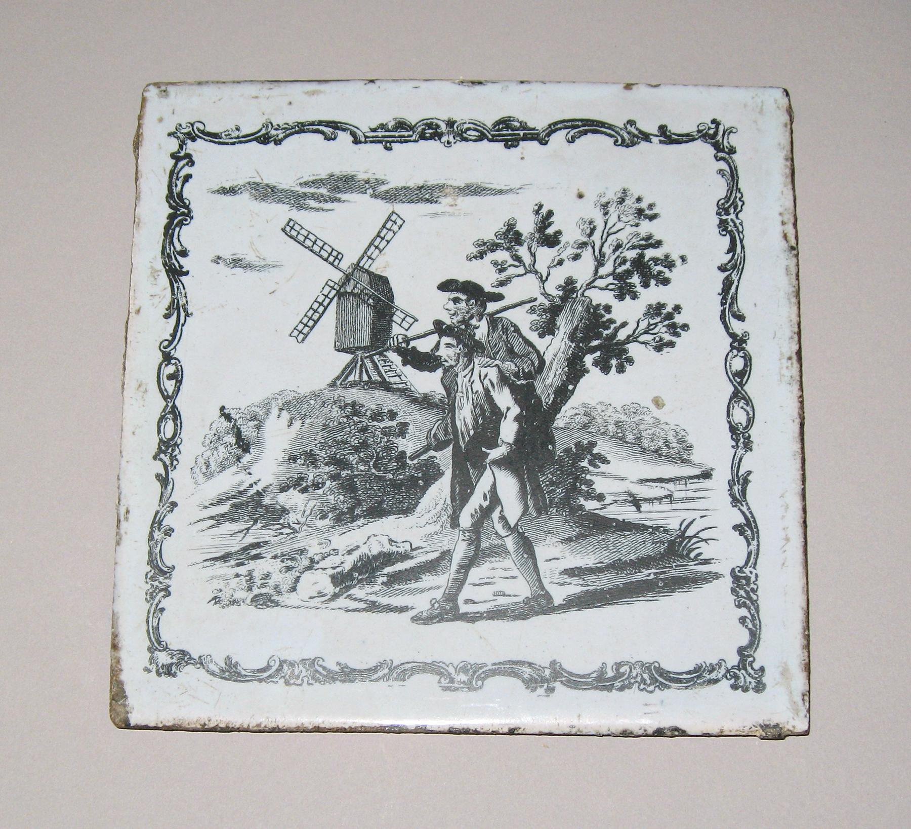 1969.3672 Delft tile