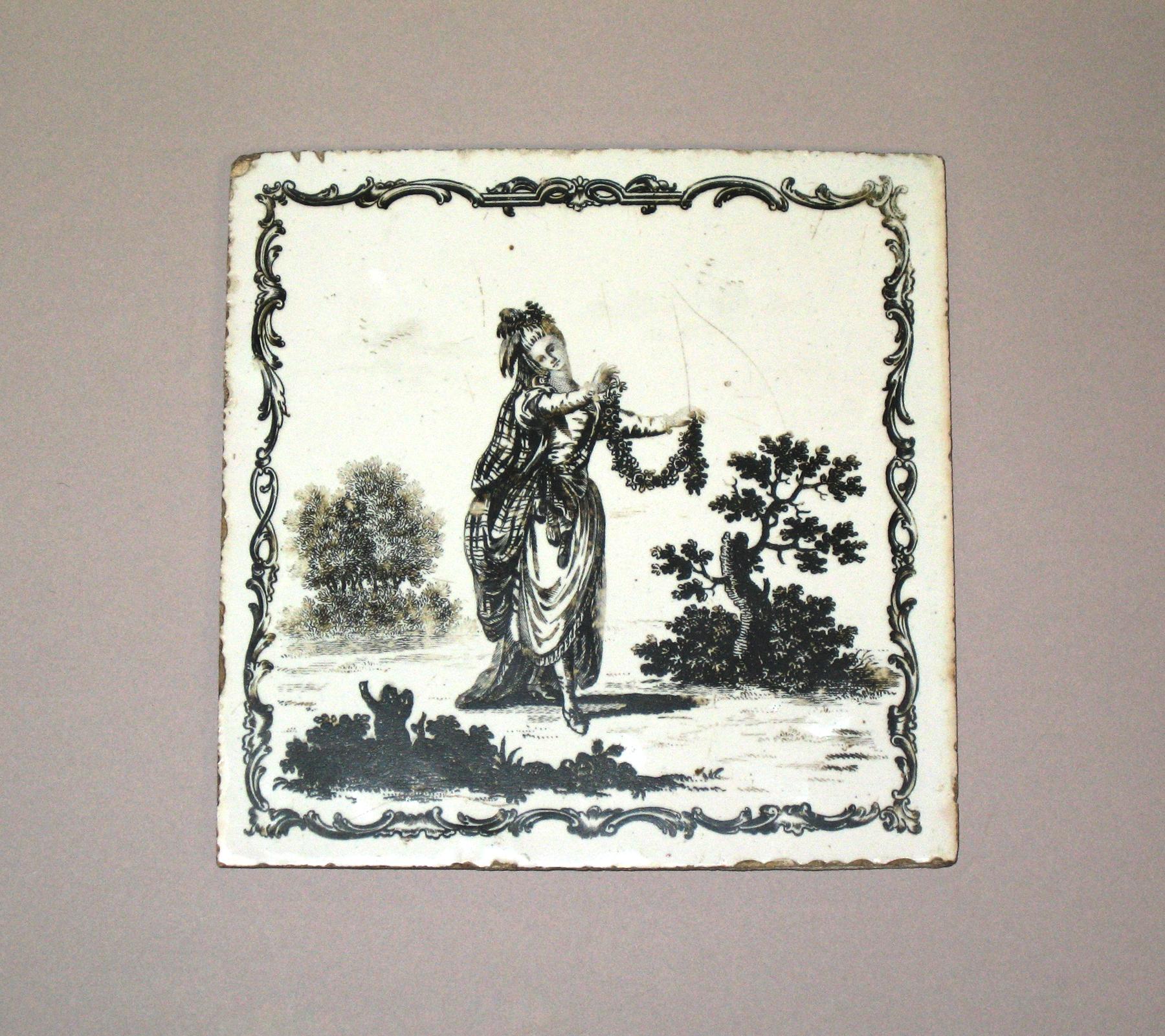 1969.3673 Delft tile