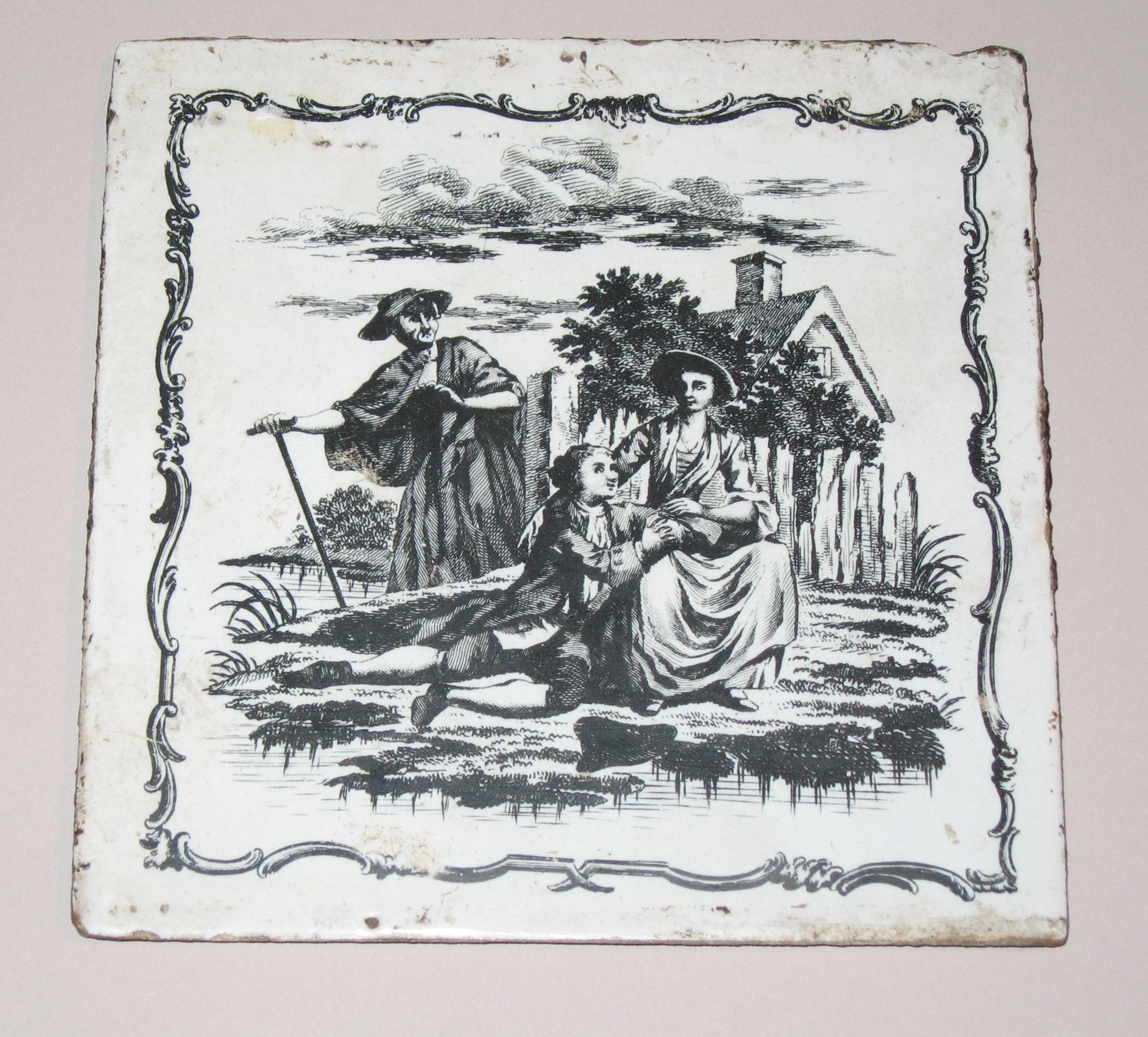1969.3675 Delft tile