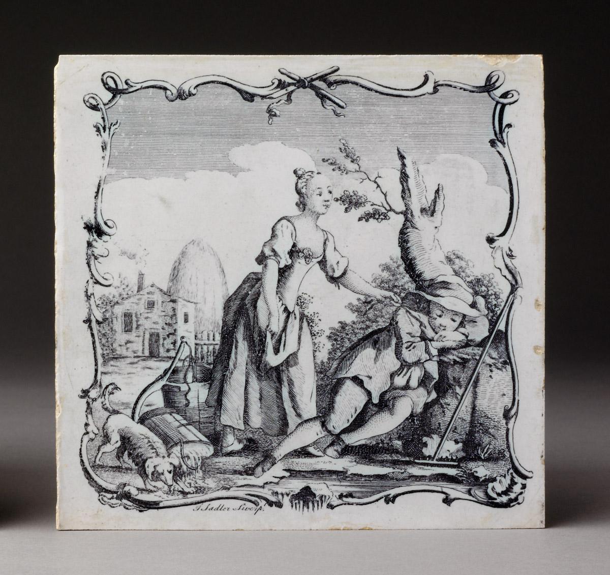 1969.3676 Delft tile