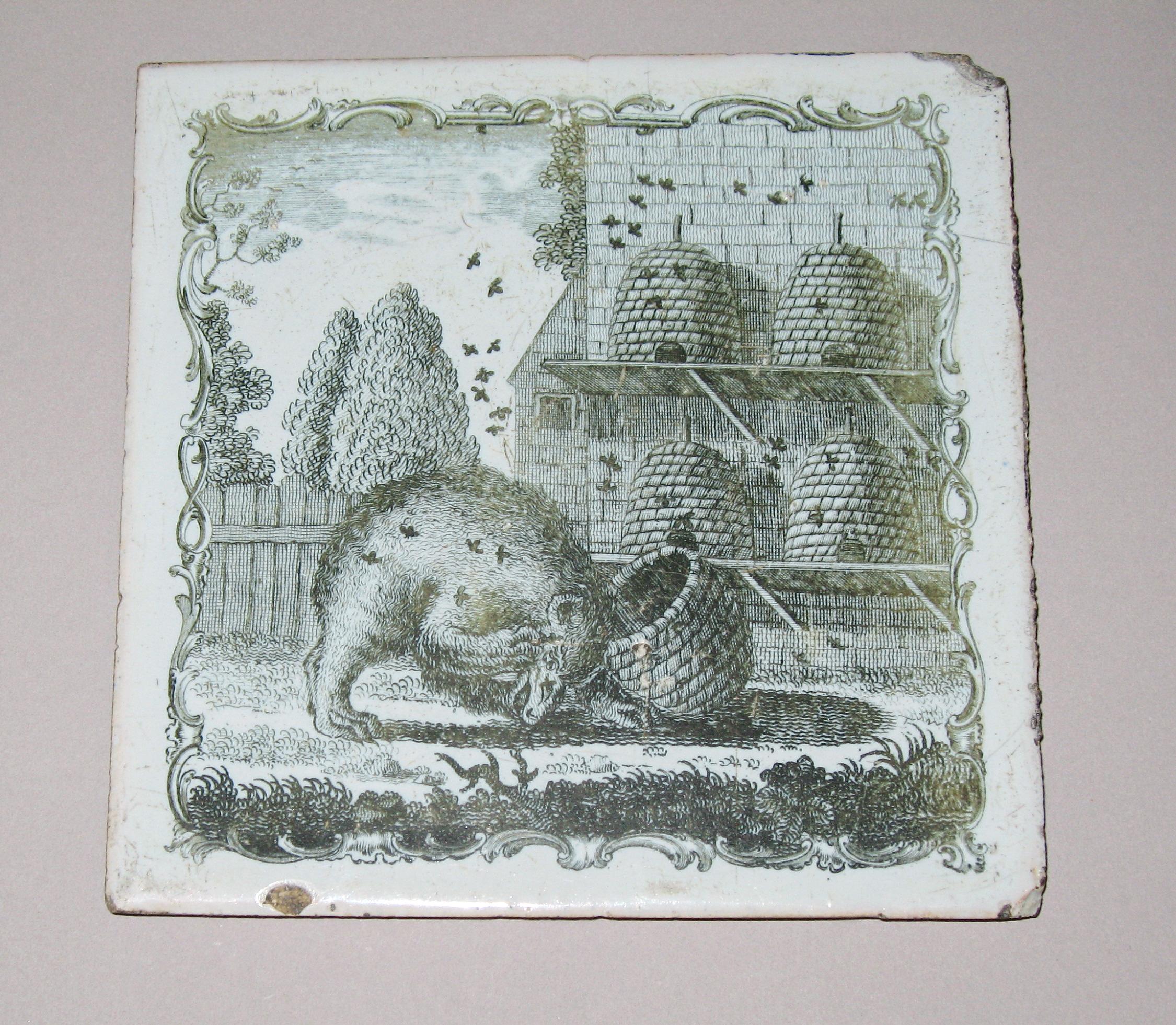 1969.3677 Delft tile