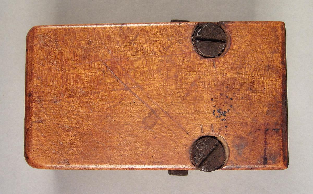 1957.0093.083, Spokeshave, top