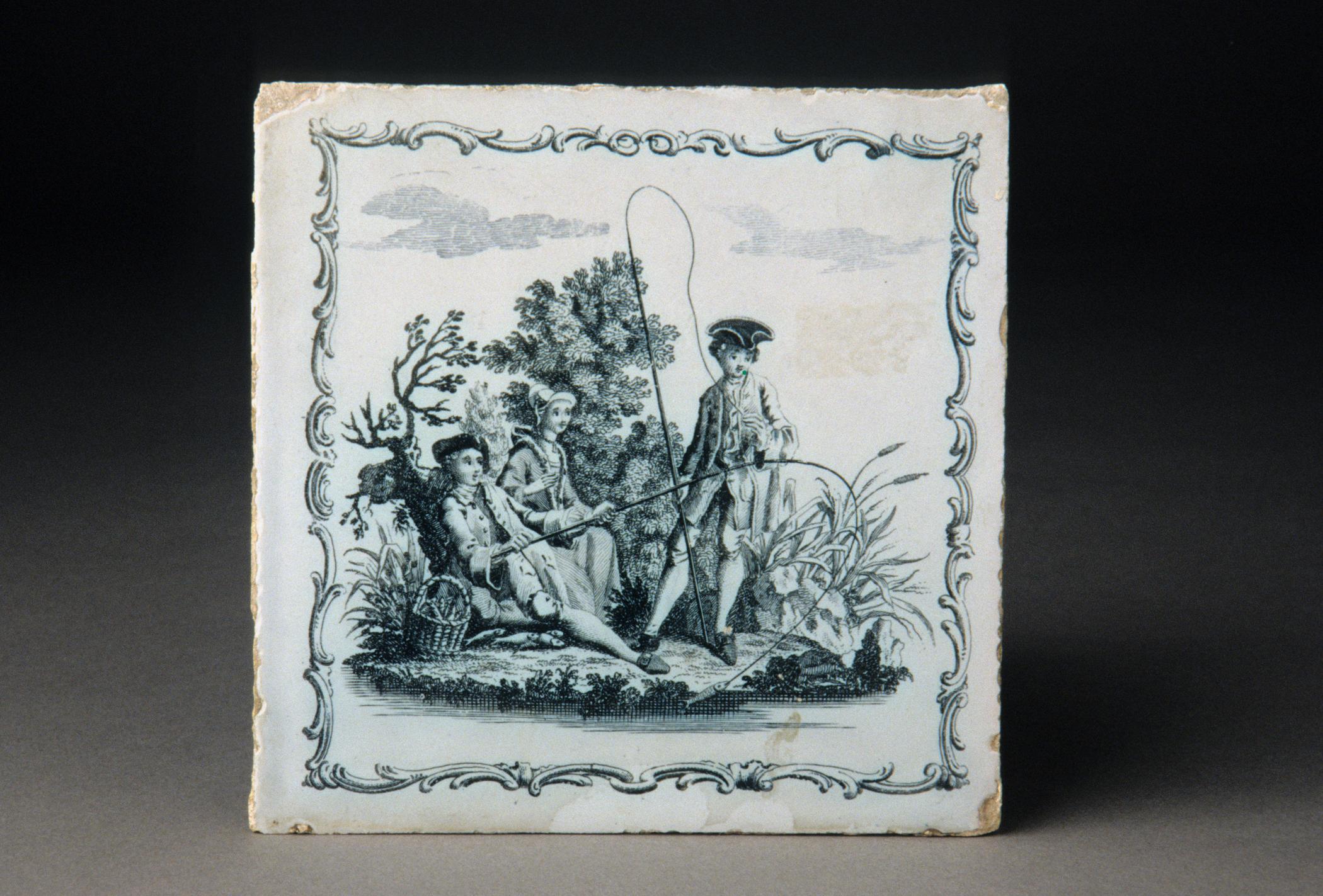 1969.3678 Delft tile