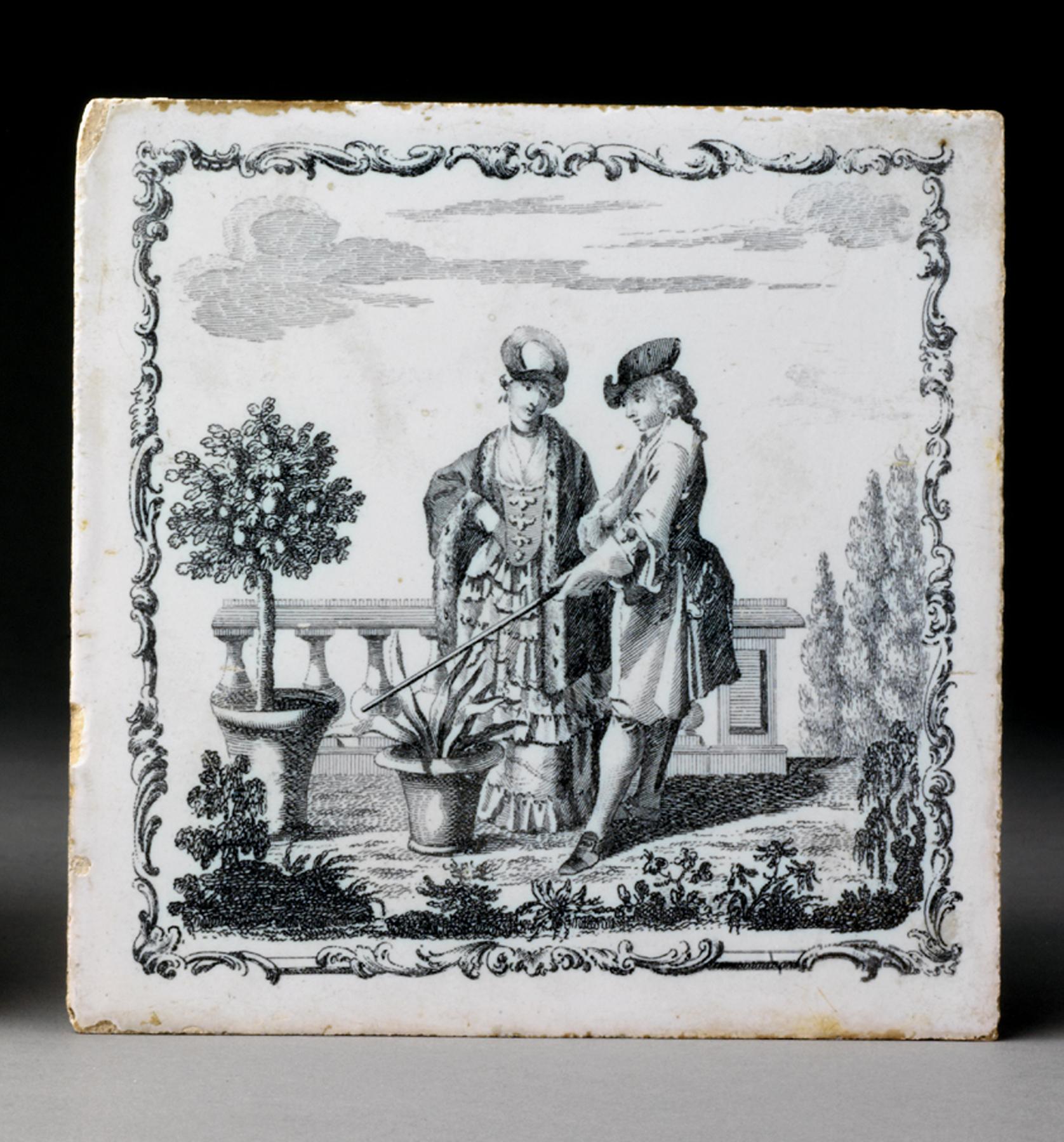 1969.3679 Delft tile