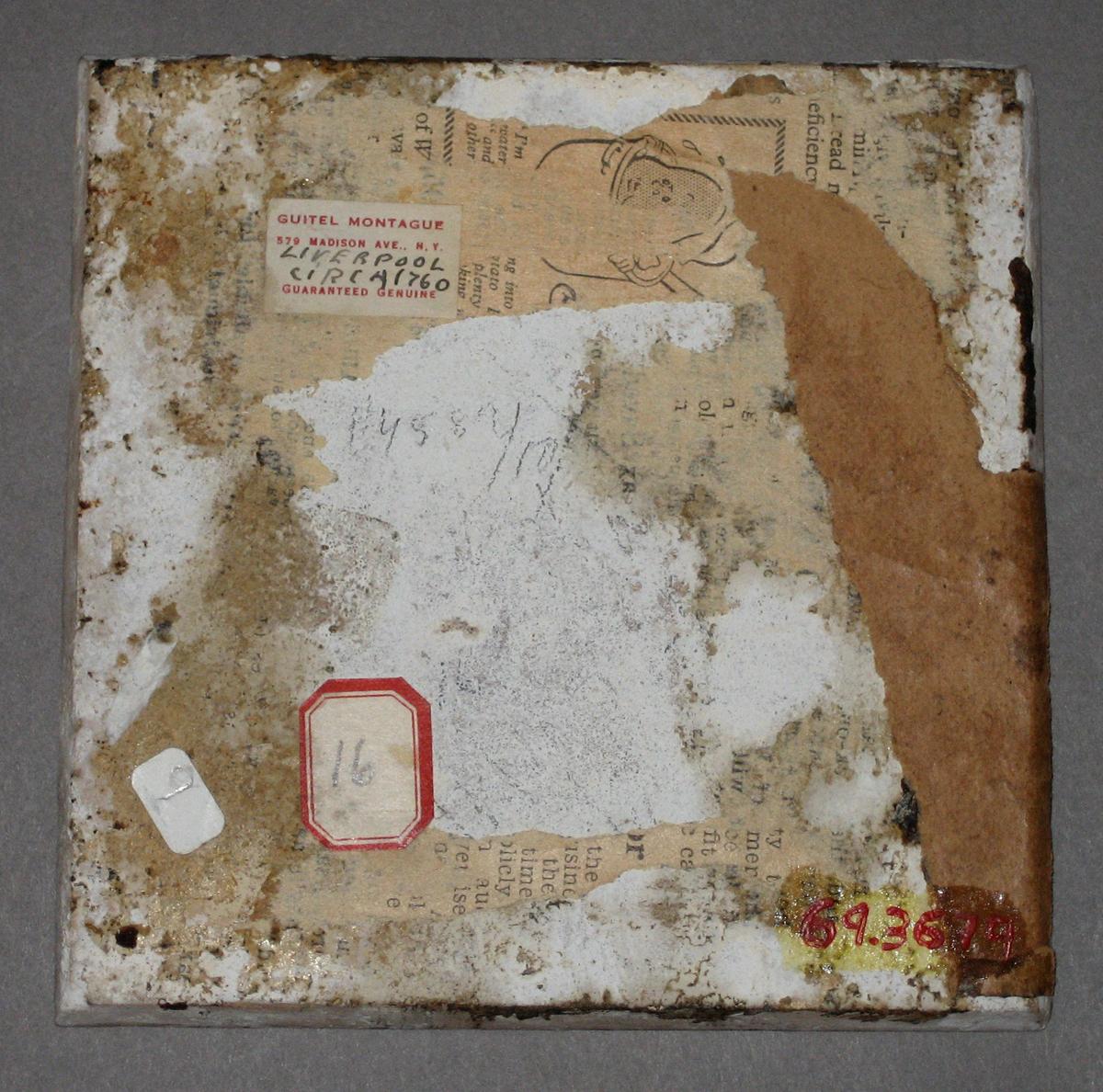1969.3679 Delft tile (back)