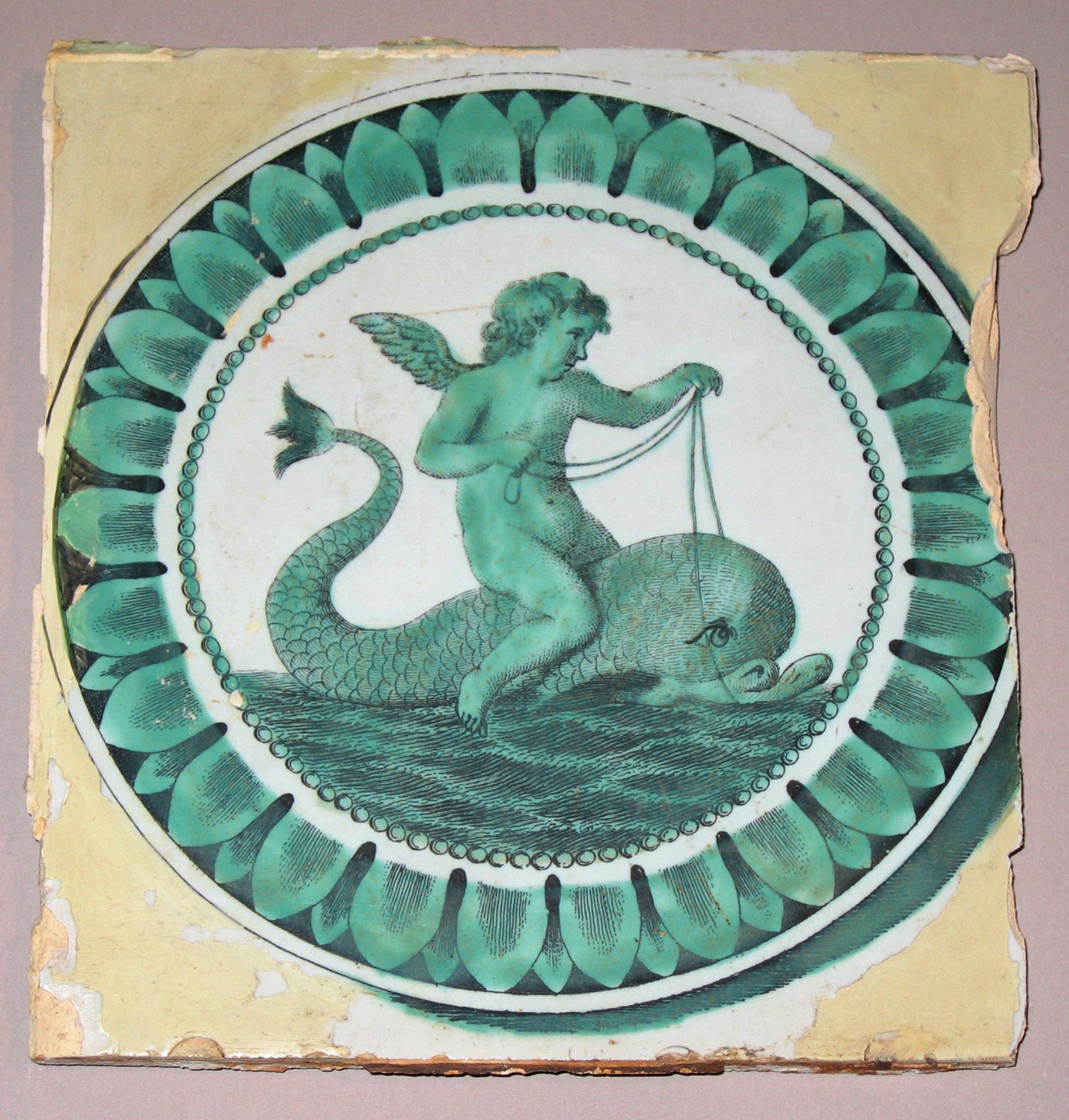 1969.3680 Delft tile