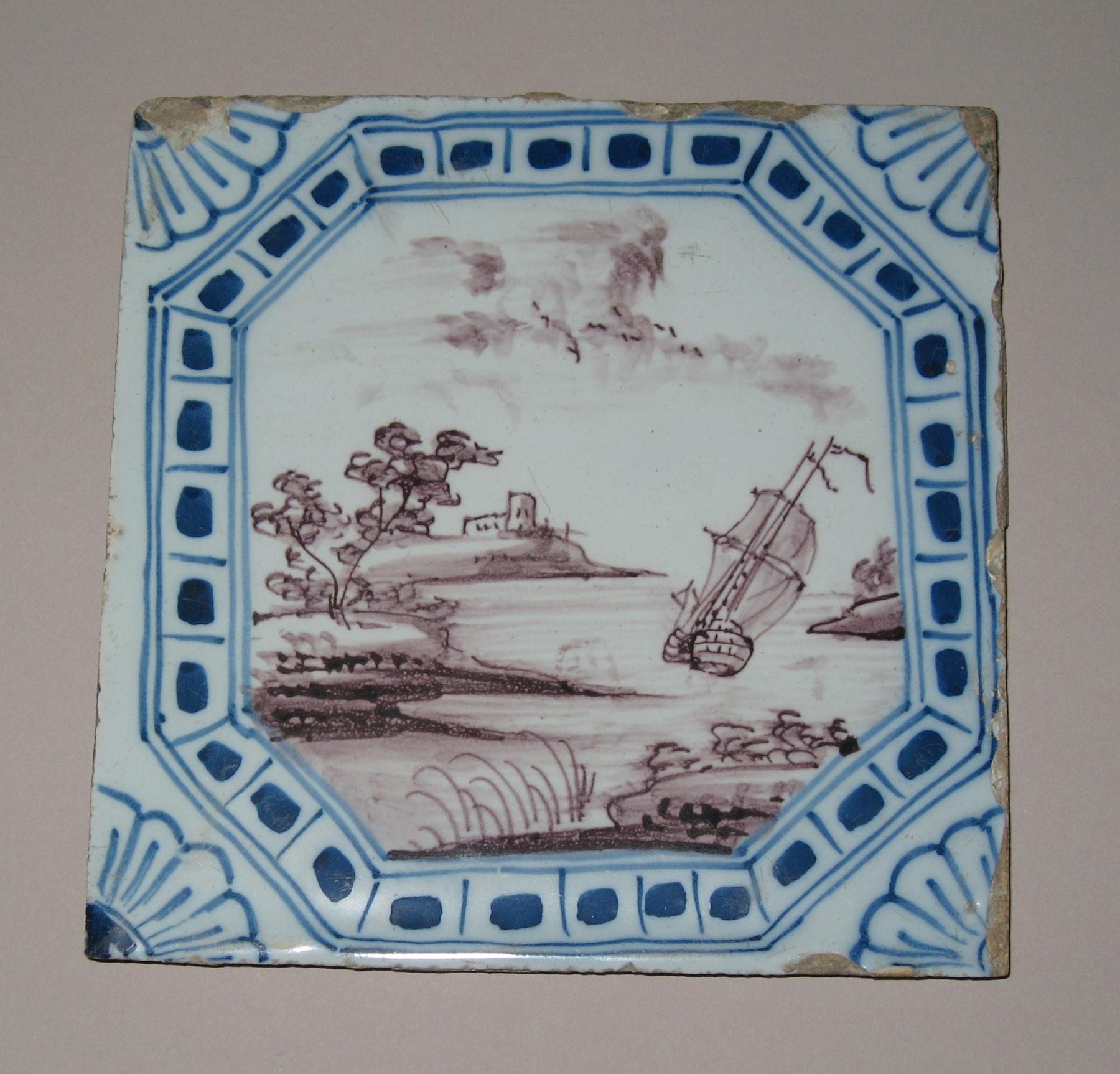 1969.3681.002 Delft tile
