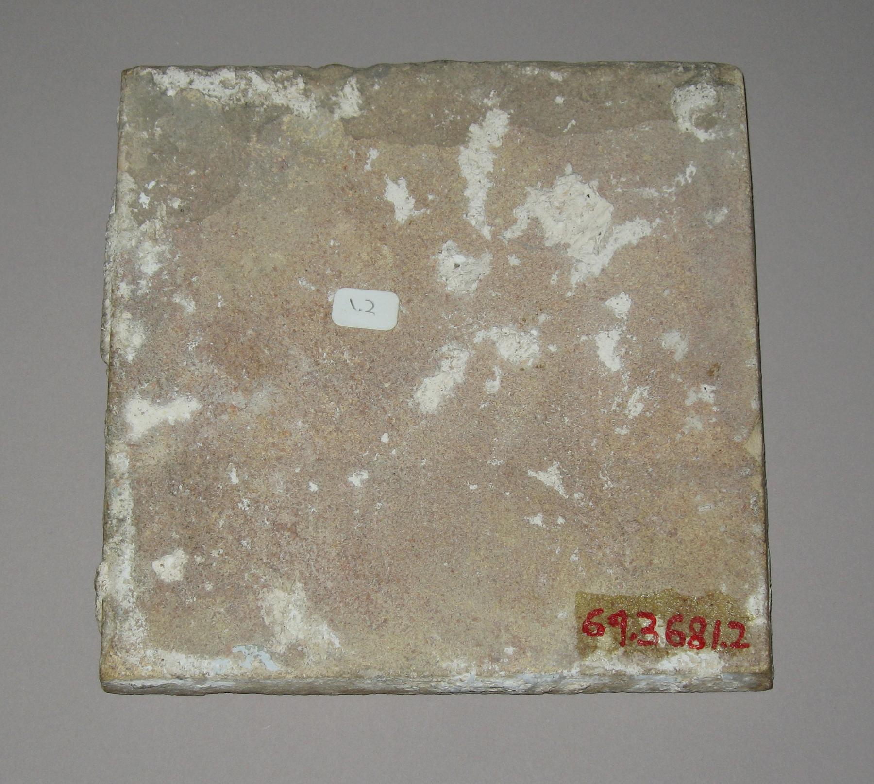 1969.3681.002 Delft tile (back)