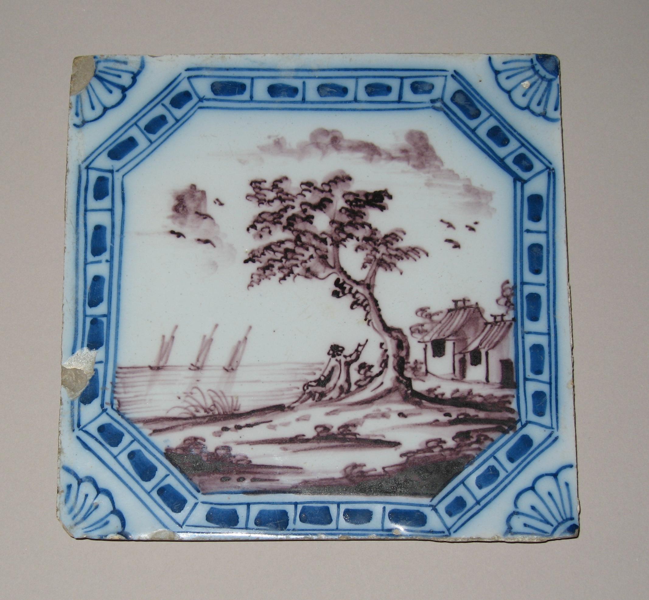 1969.3681.003 Delft tile