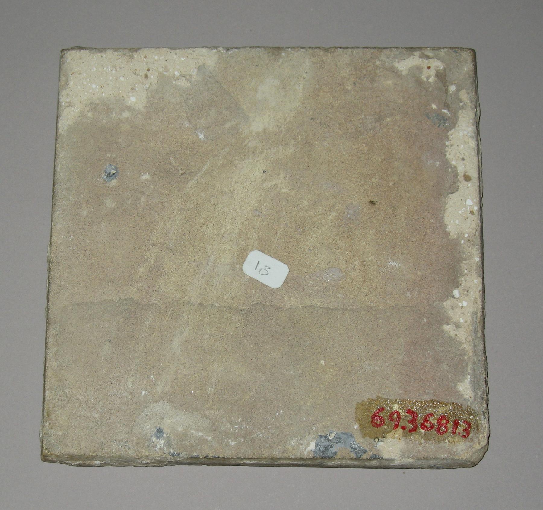1969.3681.003 Delft tile (back)