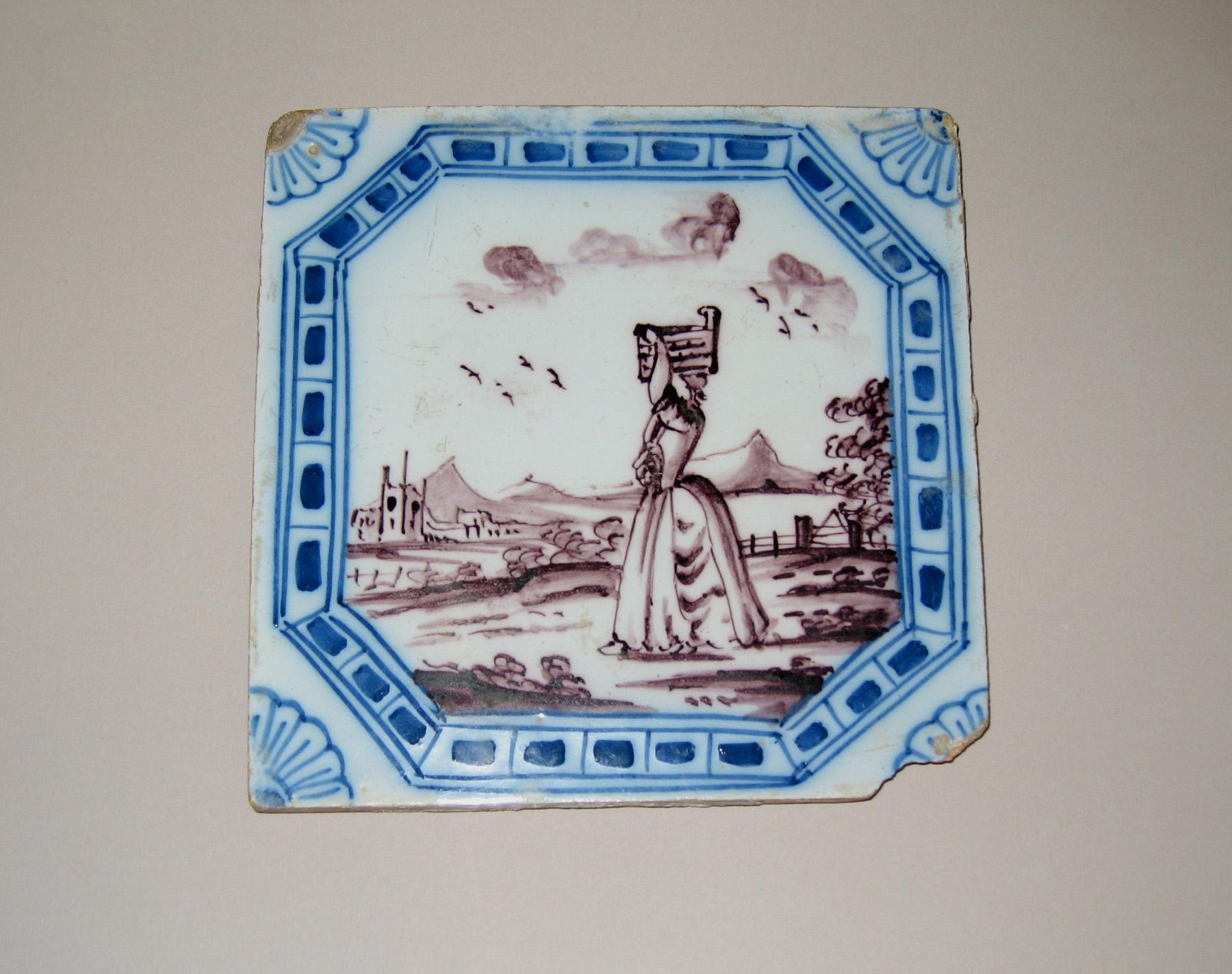 1969.3681.005 Delft tile
