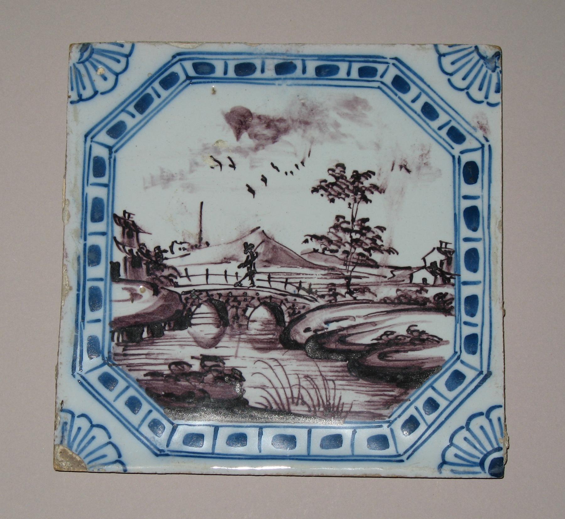 1969.3681.006 Delft tile