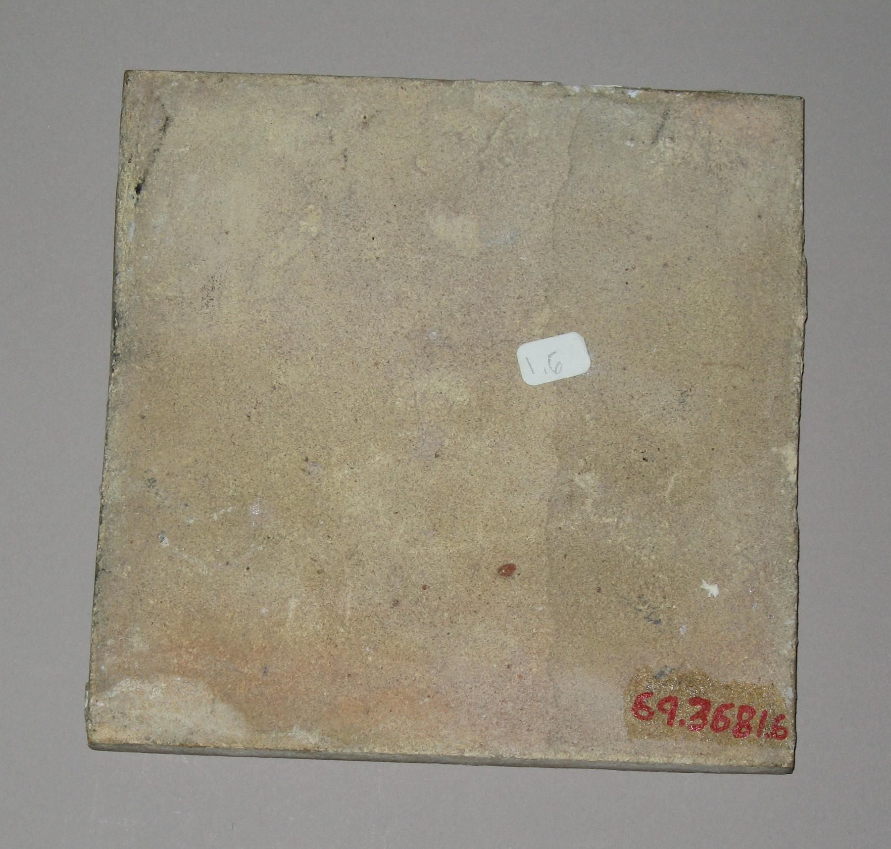 1969.3681.006 Delft tile (back)