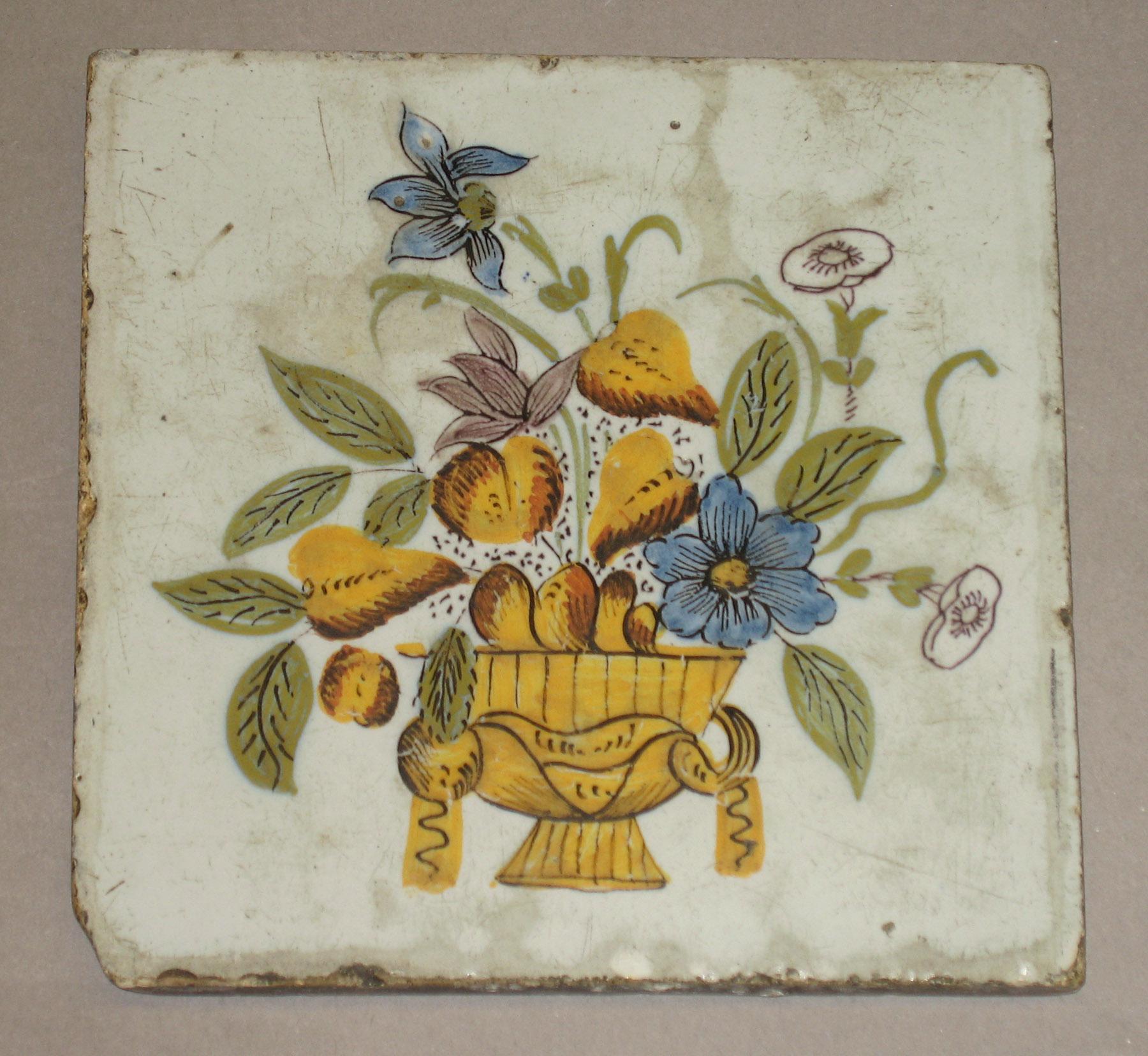 1969.3682.001 Delft tile