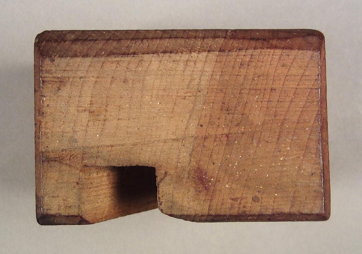 1957.0093.084, Molding plane stock, top