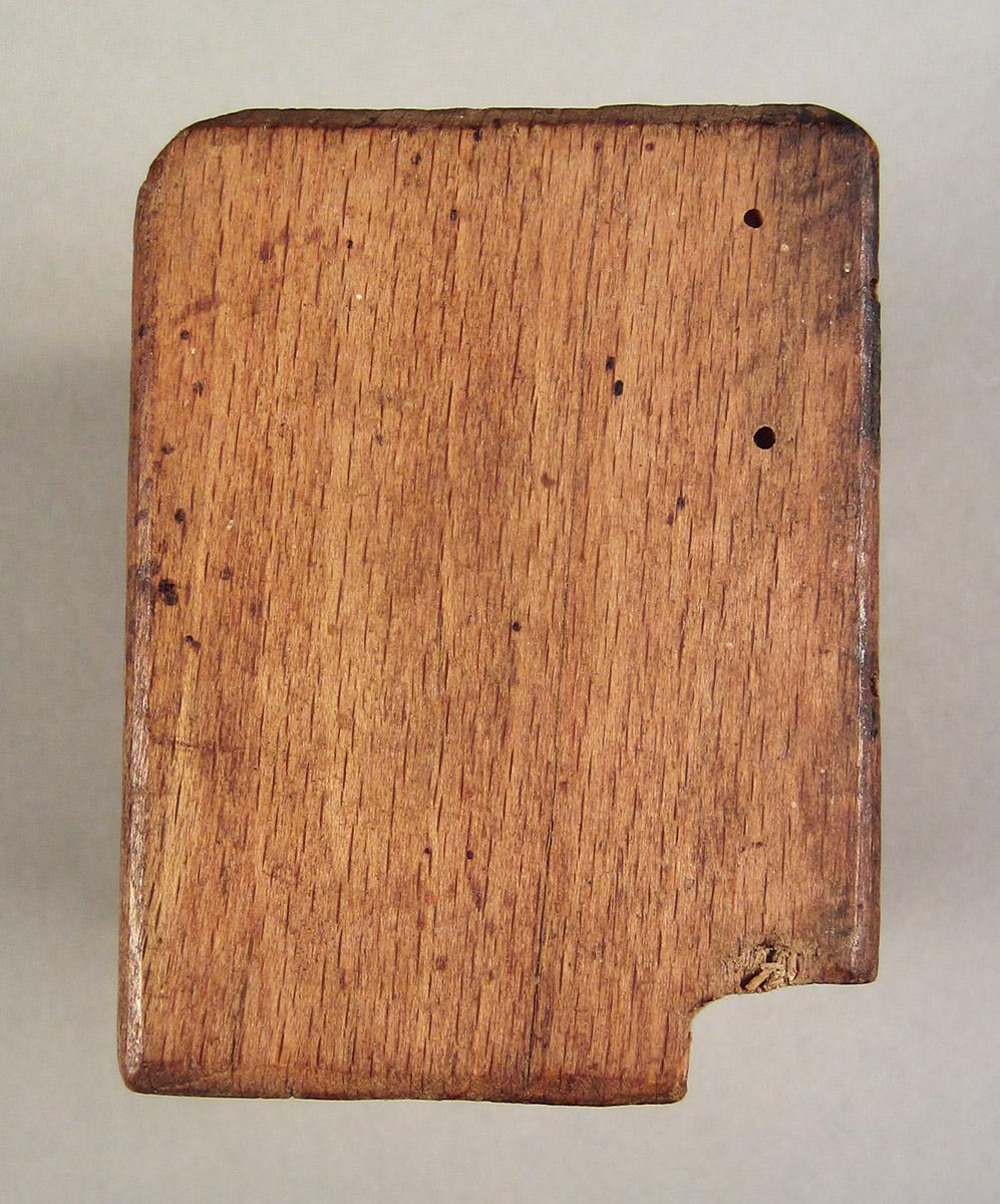 1957.0093.084, Molding plane stock, heel