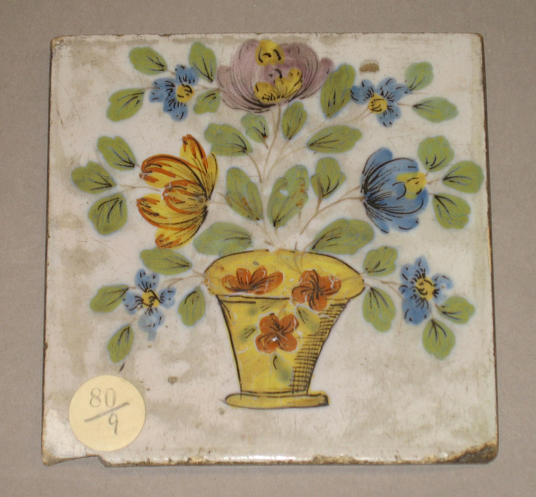 1969.3682.003 Delft tile