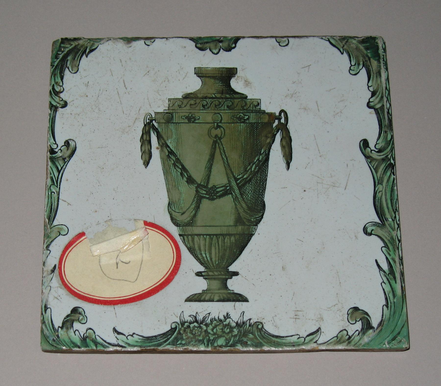 1969.3683.002 Delft tile