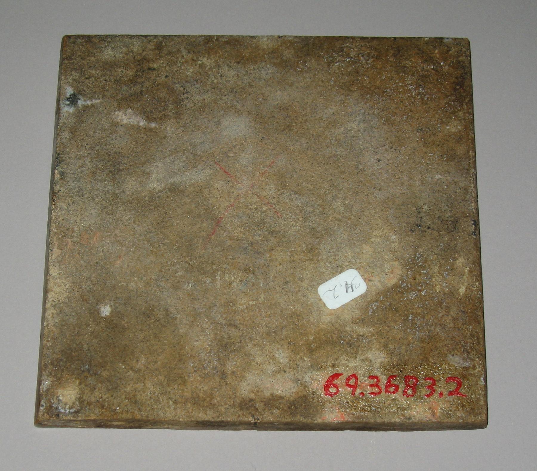 1969.3683.002 Delft tile (back)
