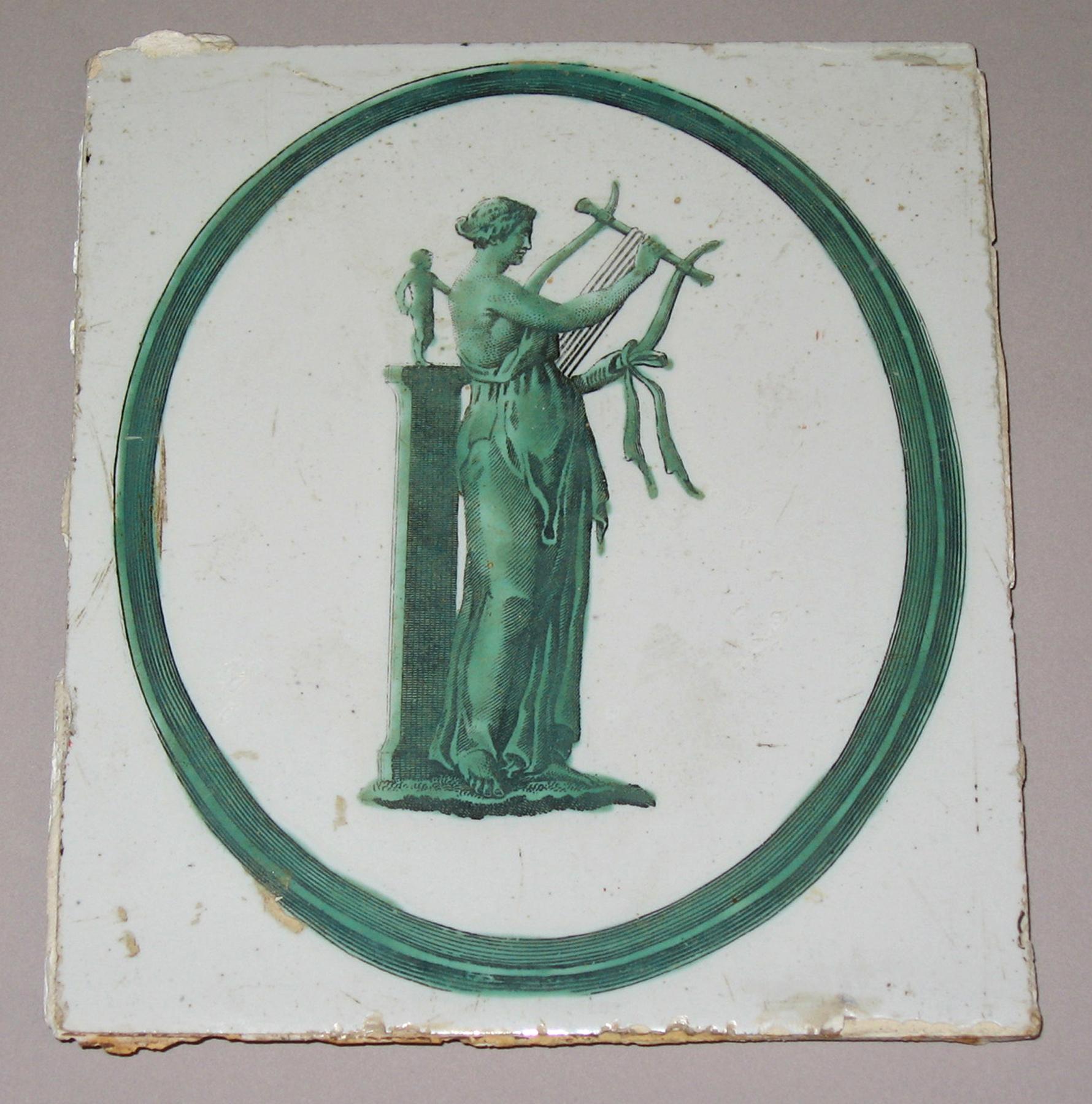1969.3684.003 Delft tile
