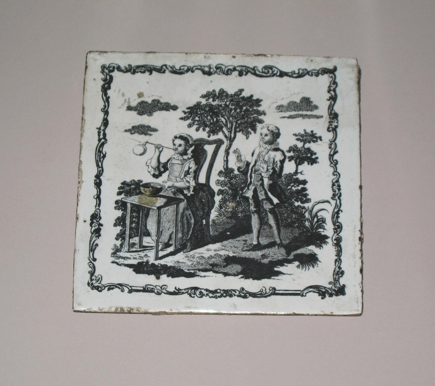 1969.3685 Delft tile