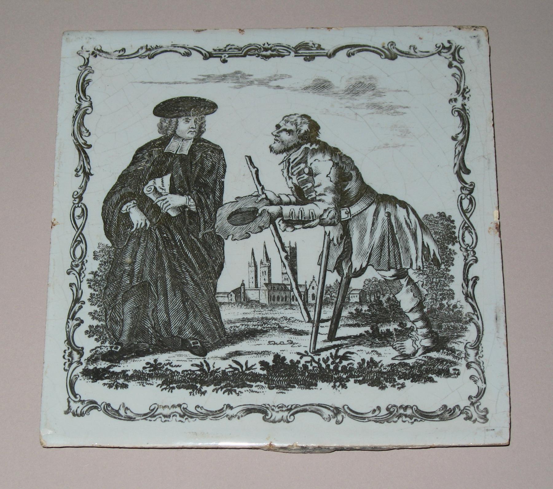 1969.3687 Delft tile