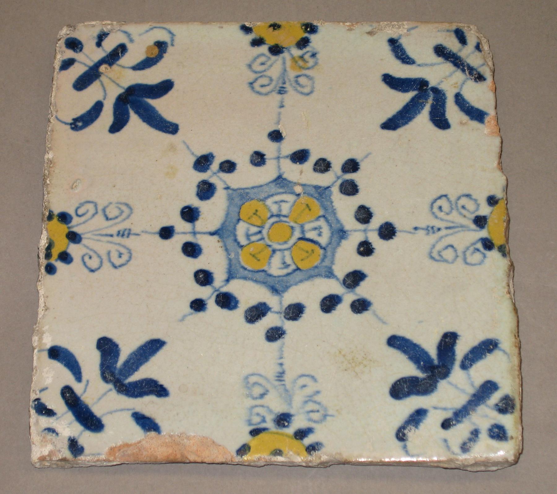 1969.3688 Delft tile