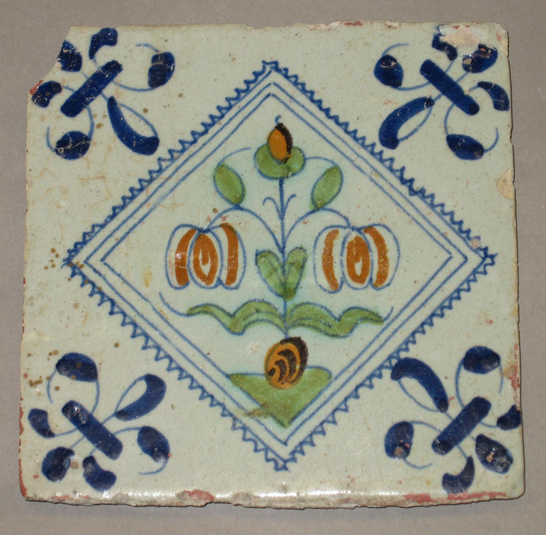 1969.3689.004 Delft tile