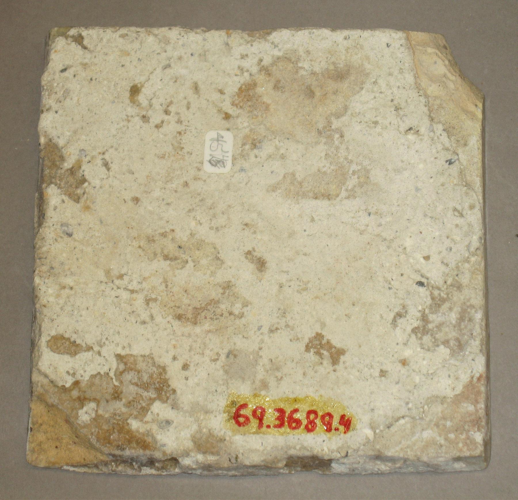 1969.3689.004 Delft tile (back)
