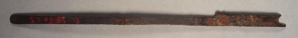 1957.0093.086 A-C, Molding plane, blade