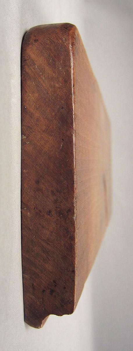 1957.0093.086 A-C, Molding plane, heel