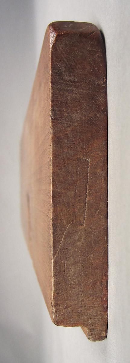 1957.0093.086 A-C, Molding plane, toe