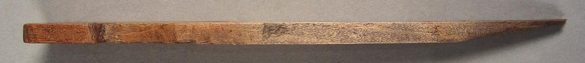 1957.0093.086 A-C, Molding plane, wedge side 2