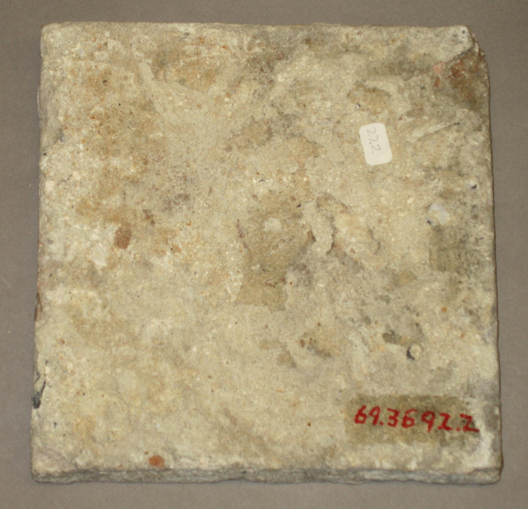 1969.3692.002 Delft tile (back)