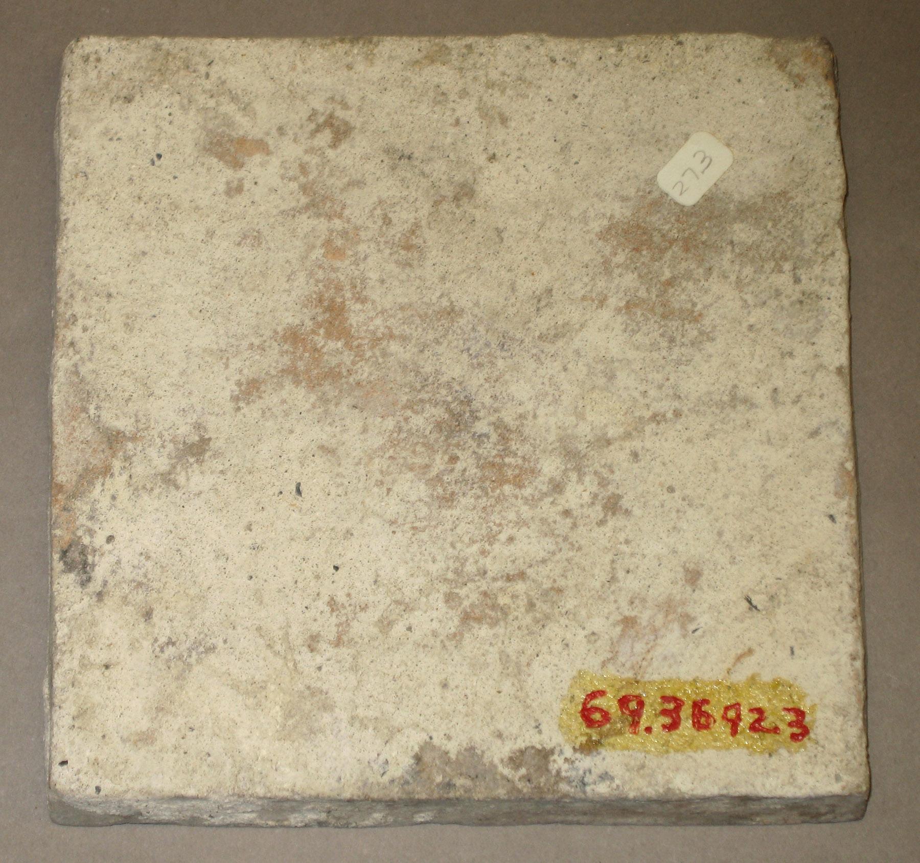 1969.3692.003 Delft tile (back)