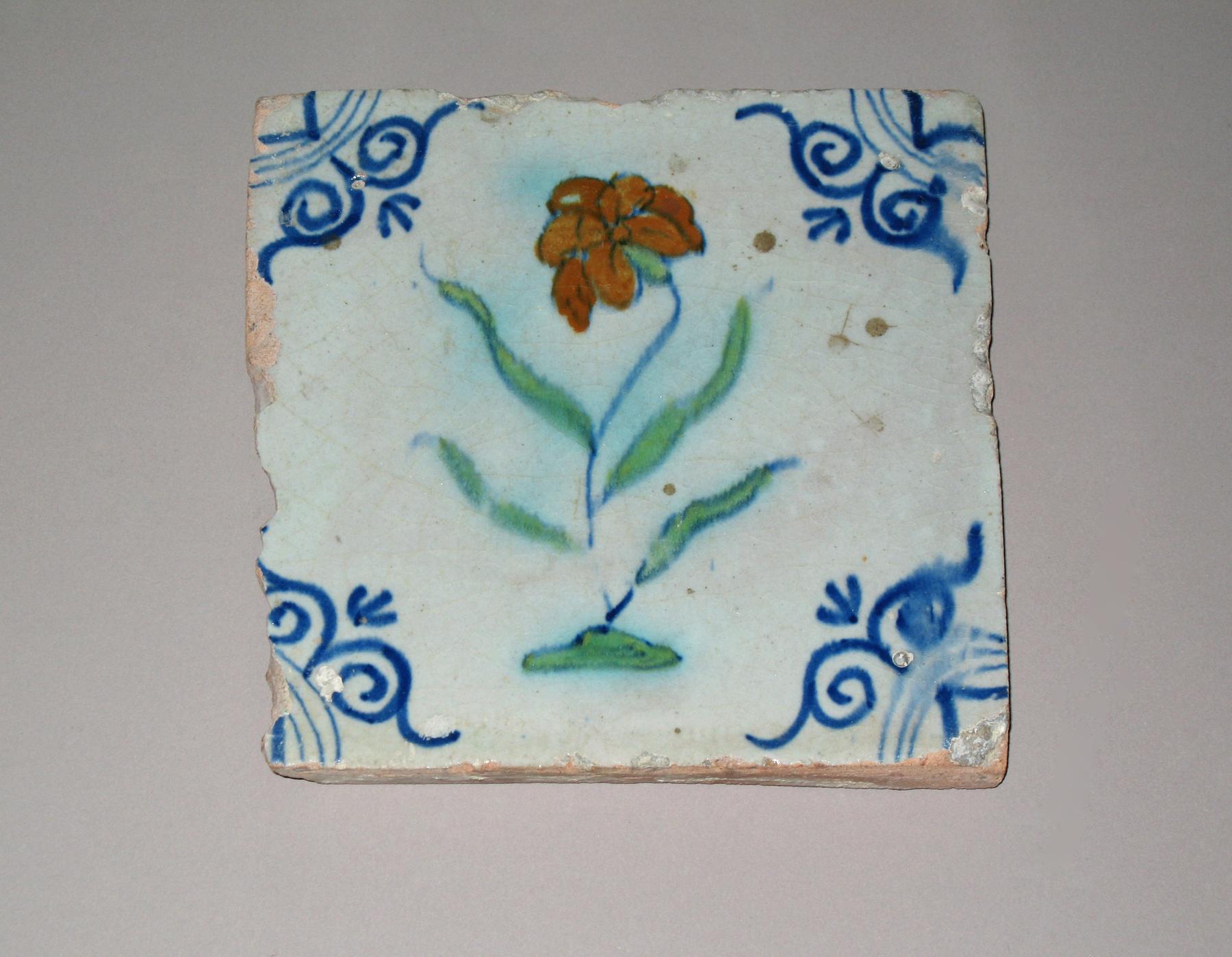 1969.3693 Delft tile
